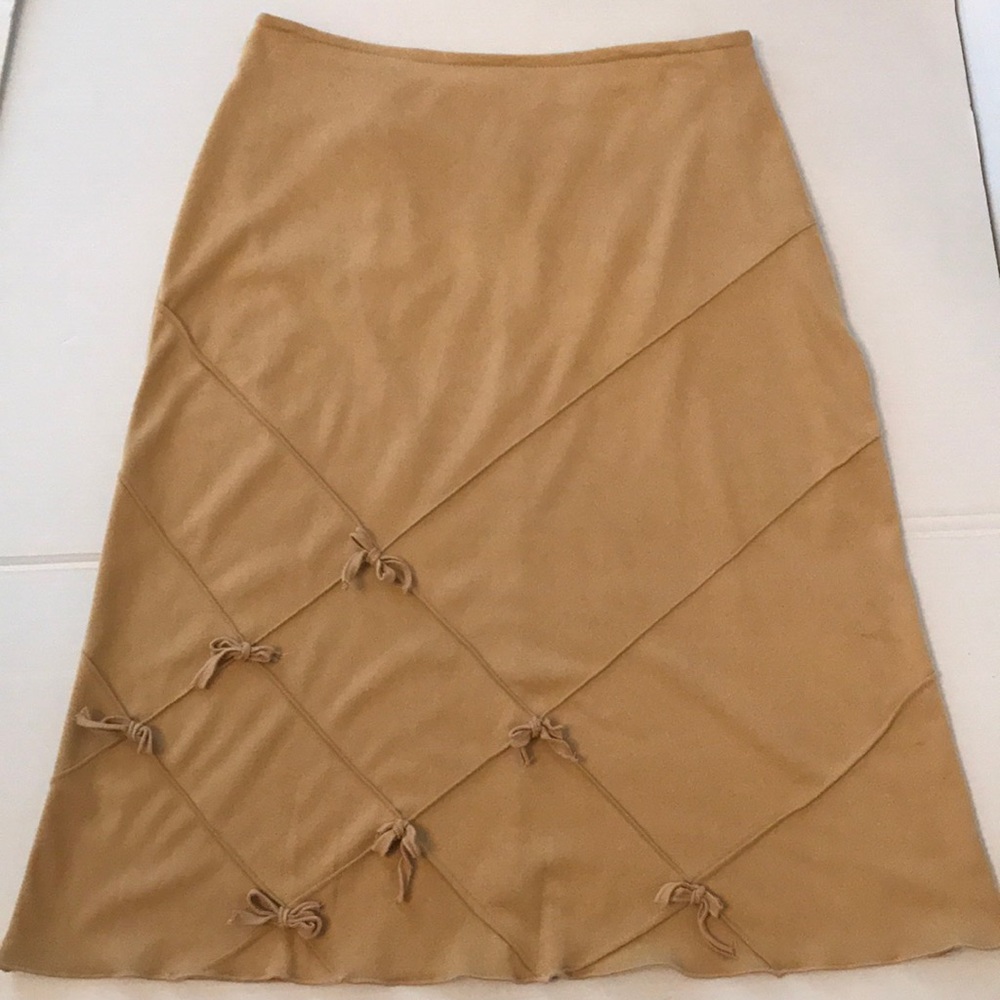 Will’s River Co. Women’s Camel Color Skirt EUC